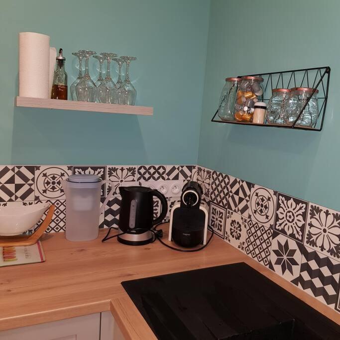 Studio Avec Terrasse Au Calme Jayat Экстерьер фото