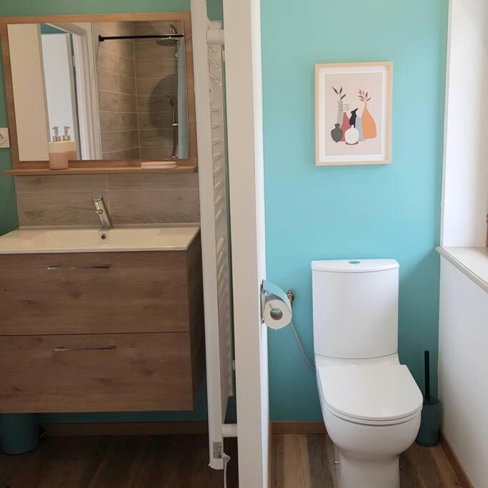 Studio Avec Terrasse Au Calme Jayat Экстерьер фото